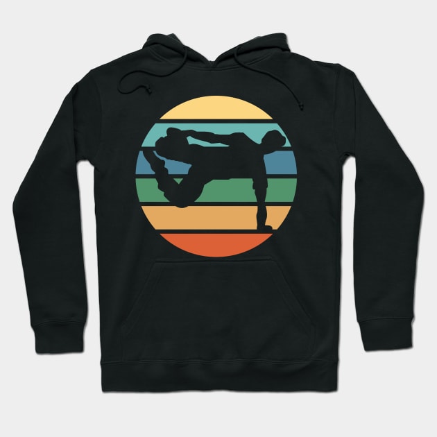 Parkour retro style Hoodie by Foxxy Merch